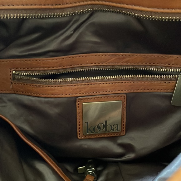 Kooba brown leather handbag - Picture 7 of 14